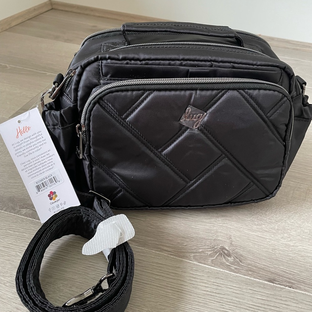 NWT Lug Boomer in black